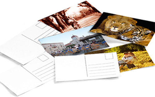 Idea regalo per tutta la famiglia Cartoline personalizzate con le vostre immagini
